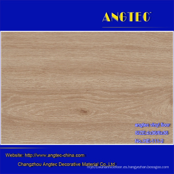 Piso de madera del tablón del vinilo del diseño del PVC de la prenda impermeable del PVC de 6 * 36inch 2.0mm